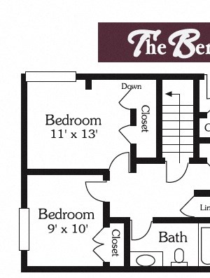 2 BR 1 BATH / RANCH